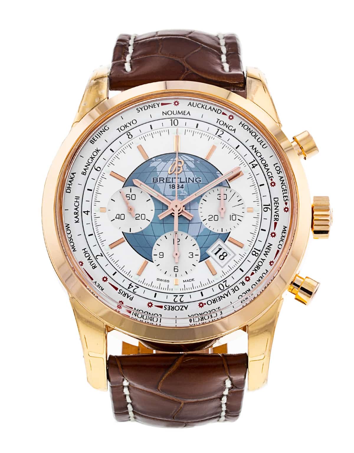 Breitling Transocean Chronograph RB0510